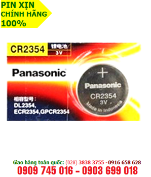 Panasonic CR2354; Pin 3v lithium Panasonic CR2354 chính hãng